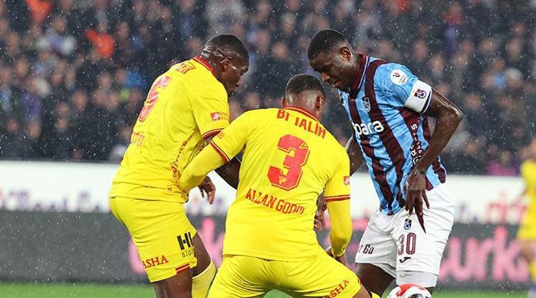 Trabzonspor, Göztepe ile yenişemedi Fırtına, yara aldı