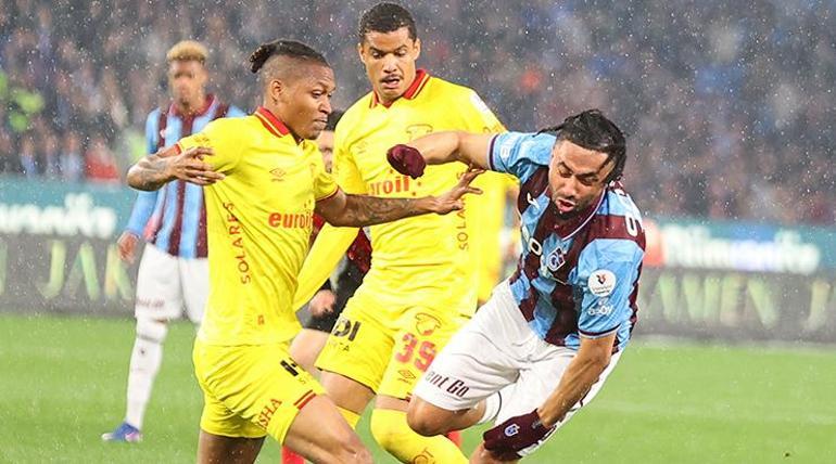 Trabzonspor, Göztepe ile yenişemedi Fırtına, yara aldı