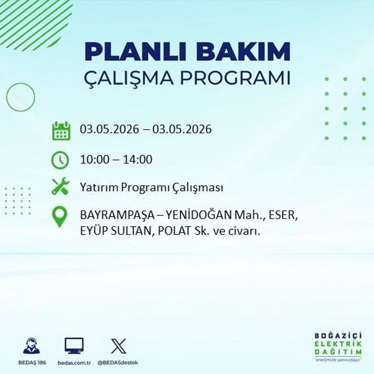  BEDAŞ Duyurdu İstanbul Elektrik Kesintisi Ne Zaman Bitecek, Ne Zaman Gelecek