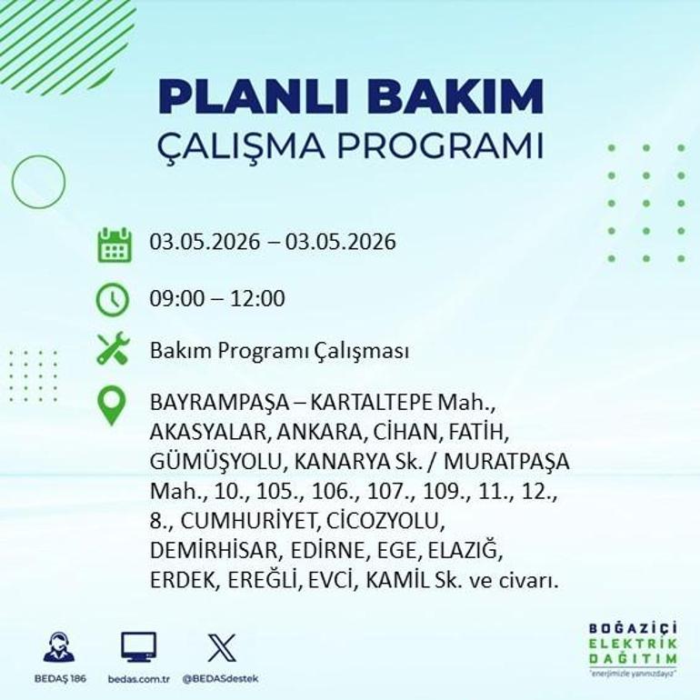  BEDAŞ Duyurdu İstanbul Elektrik Kesintisi Ne Zaman Bitecek, Ne Zaman Gelecek