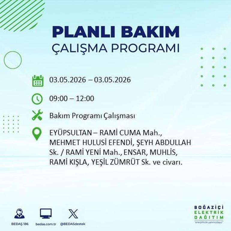  BEDAŞ Duyurdu İstanbul Elektrik Kesintisi Ne Zaman Bitecek, Ne Zaman Gelecek