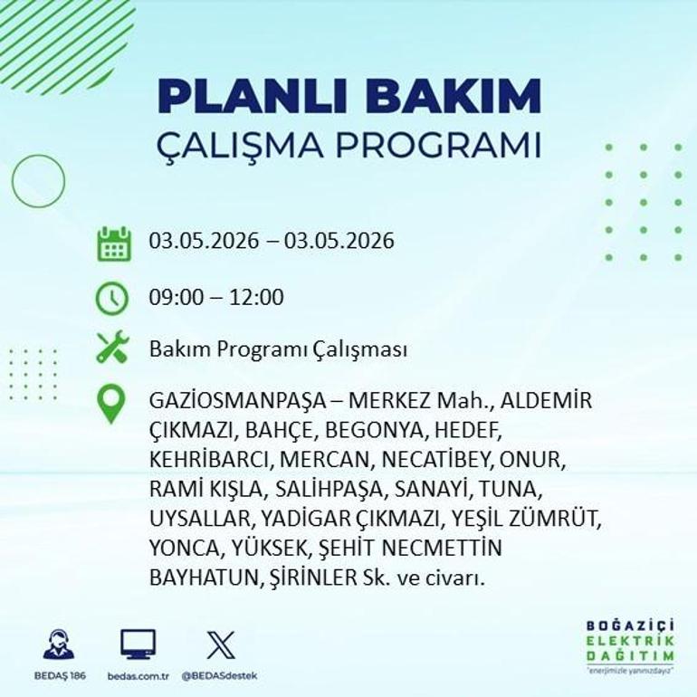  BEDAŞ Duyurdu İstanbul Elektrik Kesintisi Ne Zaman Bitecek, Ne Zaman Gelecek