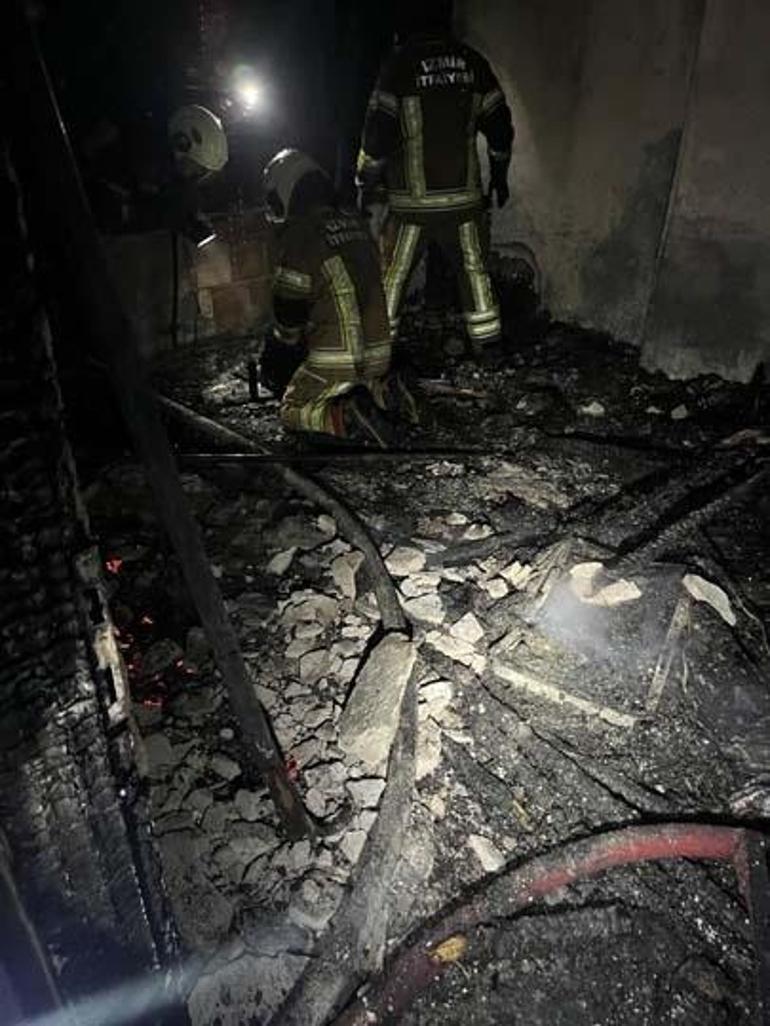 Feci yangında 4 kardeşten 1i öldü, 3ü hastaneye kaldırıldı