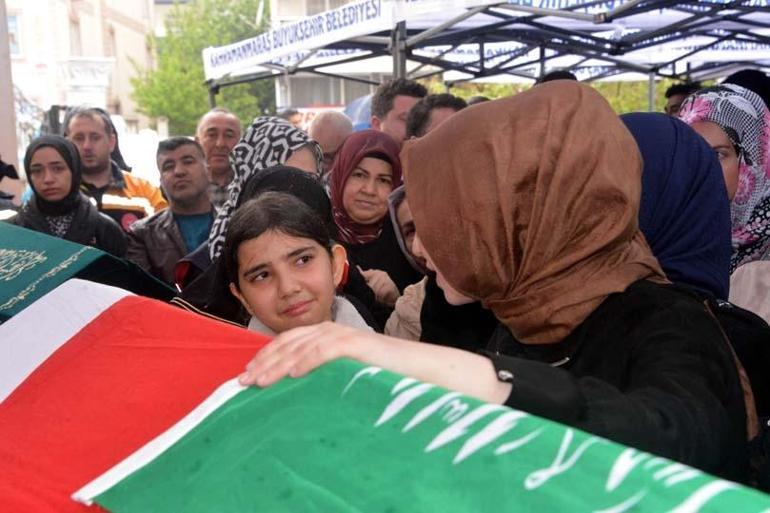 Okul saldırısında yaralanan Almina 18 günlük yaşam mücadelesini kaybetti