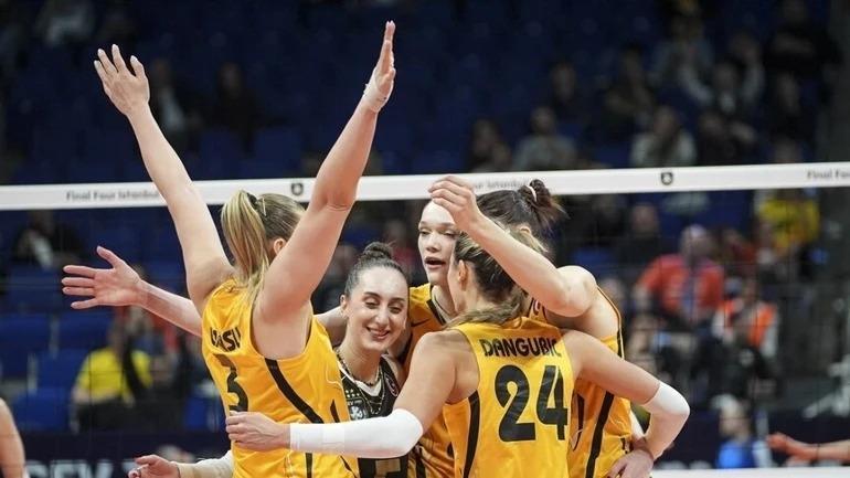 VAKIFBANK ECZACIBAŞI DYNAVIT FİNALİ CANLI İZLE: VakıfBank Eczacıbaşı Maçı Saat Kaçta Hangi Kanalda CEV Şampiyonlar Ligi Finalinde İki Türk Takımı