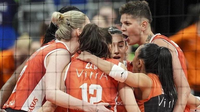 VAKIFBANK ECZACIBAŞI DYNAVIT FİNALİ CANLI İZLE: VakıfBank Eczacıbaşı Maçı Saat Kaçta Hangi Kanalda CEV Şampiyonlar Ligi Finalinde İki Türk Takımı
