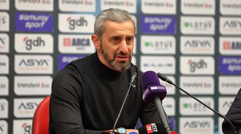 Serkan Özbalta: Erzurumspor her zaman daha iyisine layık