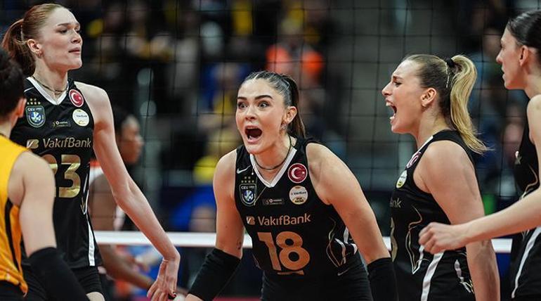 CEV Şampiyonlar Ligi şampiyonu VakıfBank