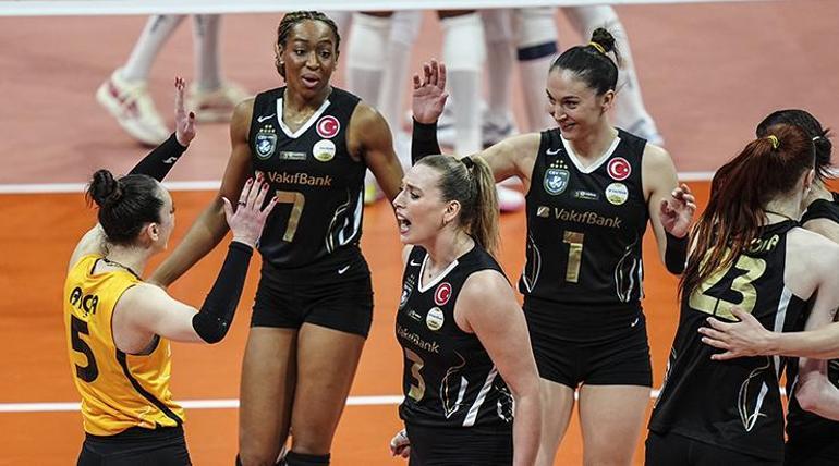 CEV Şampiyonlar Ligi şampiyonu VakıfBank