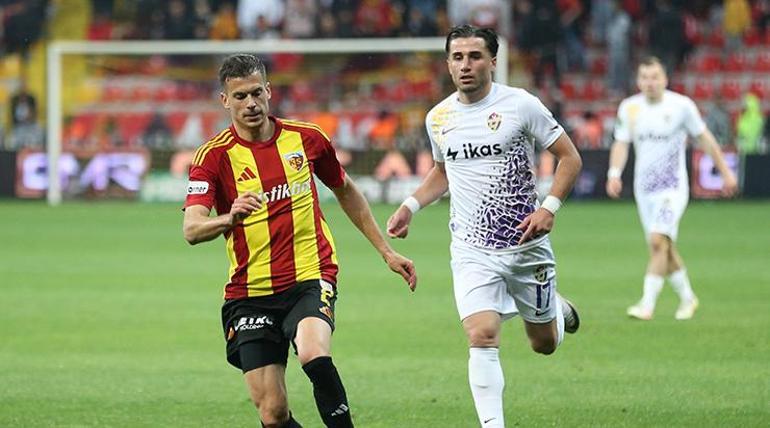 Son Dakika Spor Haberi | Kritik maçta Kayserispor ile Eyüpspor yenişemedi