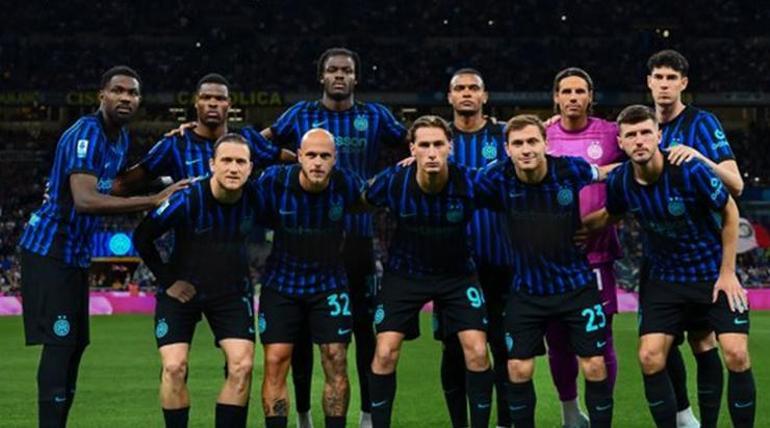 Hakan Çalhanoğlu ve arkadaşları, Serie A şampiyonu Inter…