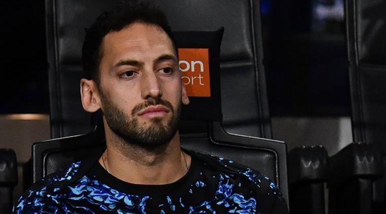 Hakan Çalhanoğlu ve arkadaşları, Serie A şampiyonu Inter…