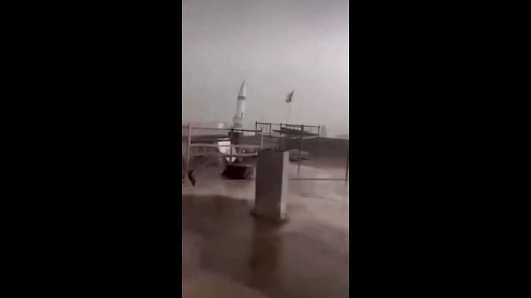 Shelf cloud can aldı Gaziantep, Şanlıurfa, Mardin ve Diyarbakır kabusu yaşadı