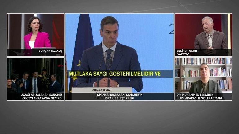 Geçen yıl Paris, bugün Erivan: Sanchez’in uçağına sabotaj iddiası Netanyahu’nun hedefindeydi…