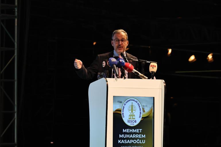  Esnafımızı hakir görenlere asla müsaade etmeyeceğiz
