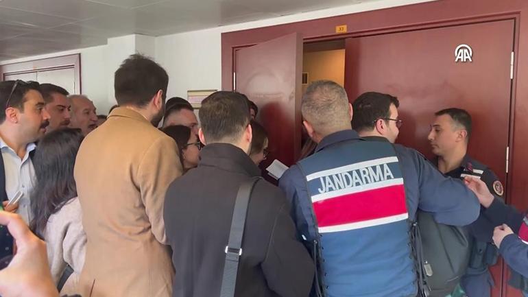 İBB davasında tahliye krizi… 31’inci duruşma başlamadan bitti