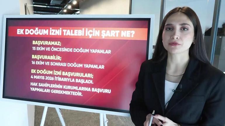 24 haftalık doğum izni süreci başladı