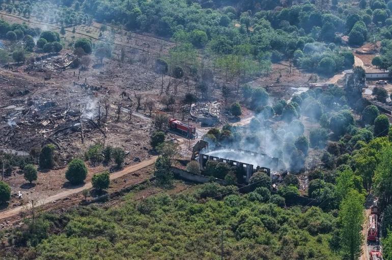 Çinde havai fişek fabrikasında patlama: 26 ölü, 61 yaralı