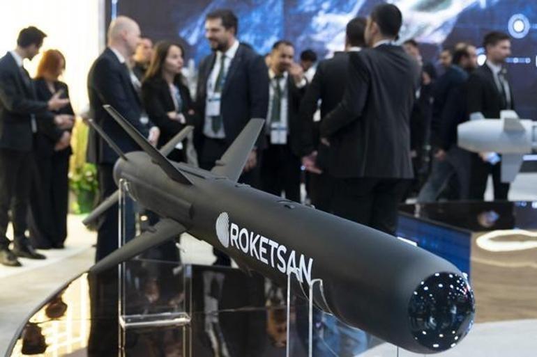 ROKETSANdan gövde gösterisi NEŞTER, CİRİT Anti-İHA, CİDA ve mini seyir füzesi