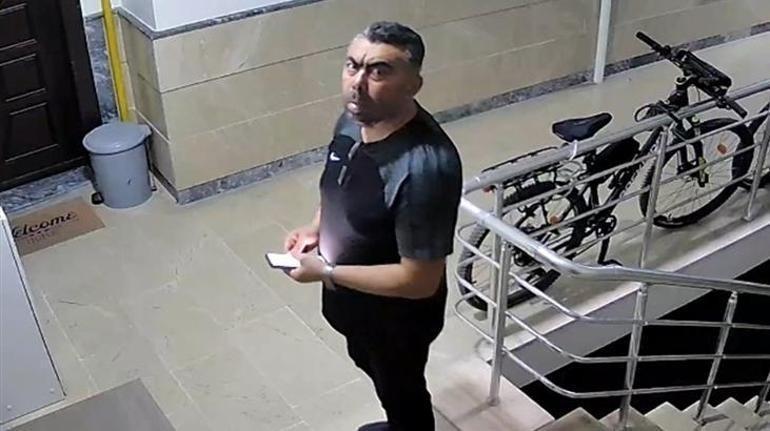 Her satırı dehşet Eşini öldürmeye gitti bina görevlisinin eşini öldürdü
