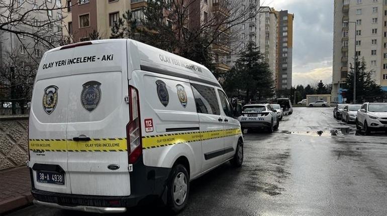 Her satırı dehşet Eşini öldürmeye gitti bina görevlisinin eşini öldürdü