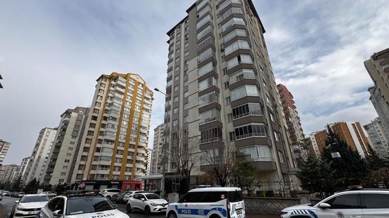 Her satırı dehşet Eşini öldürmeye gitti bina görevlisinin eşini öldürdü