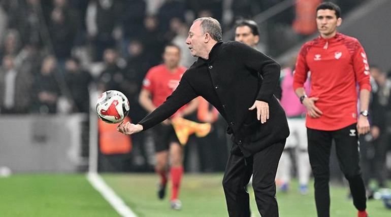 Sergen Yalçın’dan istifa sinyali Açıkladı