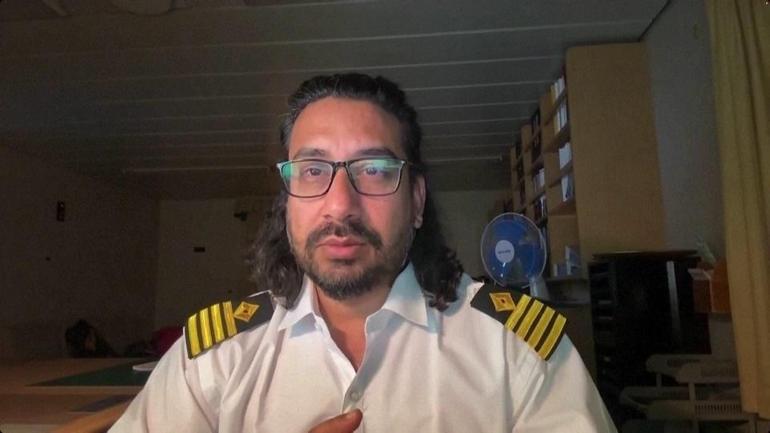 Hürmüz Boğazında mahsur kalan kaptan konuştu Ne zaman çıkacağımızı bilmiyoruz