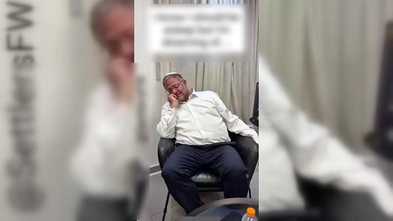 Irkçı İsrailli bakan provokasyona devam ediyor Bu sefer de idam ipi videosu paylaştı
