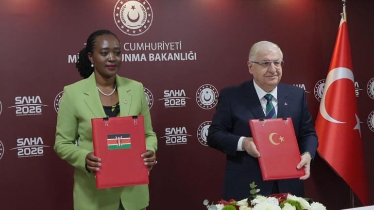Türkiye ile Kenya arasında savunma iş birliği anlaşması