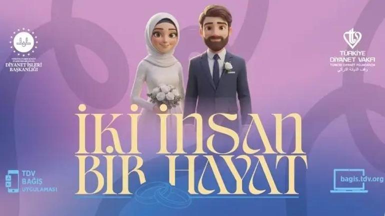  İki İnsan Bir Hayat Diyanet 500 Bin TL Çeyiz Desteği Sonuçları Ne Zaman Açıklanacak tdv.org Sonuç Sorgulama İsim Listesi...