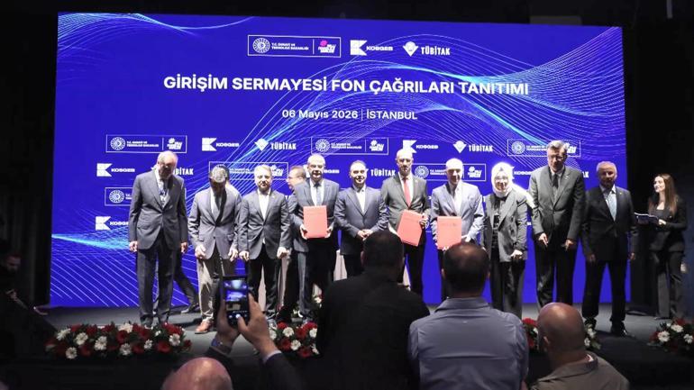 Bakan Kacır: Bakanlık olarak 300 milyon dolarlık kaynağı girişim sermayesi fonlarına aktaracağız