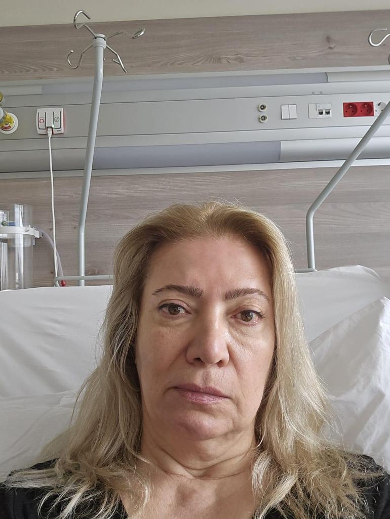Güzellik merkezinde estetik sonrası yüz felci geçirdi