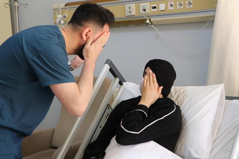 VANDA TIP MUCİZESİ Aynı anda hem sezaryen hem de beyin ameliyatı oldu
