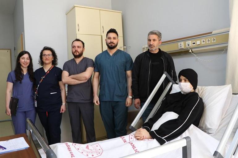 VANDA TIP MUCİZESİ Aynı anda hem sezaryen hem de beyin ameliyatı oldu