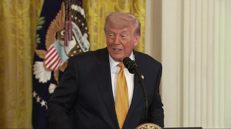 SON DAKİKA... Trump İyimserim deyip barış için tarih verdi