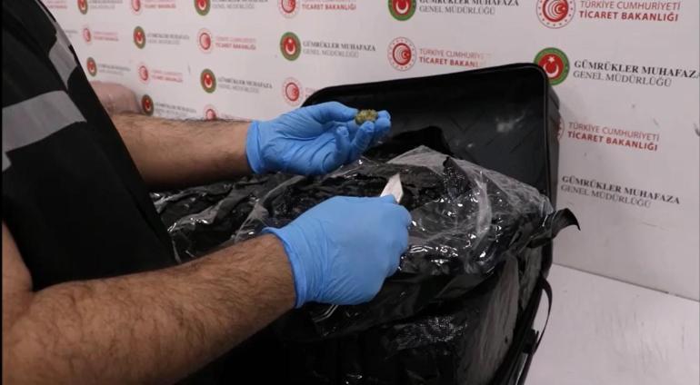  19 kilo uyuşturucu ele geçirildi