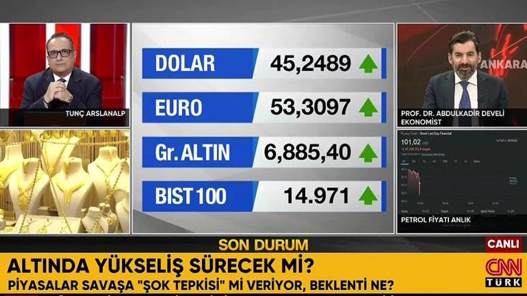 Altın fırladı, petrol çakıldı Piyasaların yönü sil baştan...