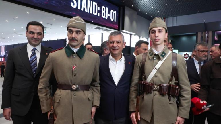 Özgür Özel: Çelik Kubbeniz varsa rahat uyuyorsunuz