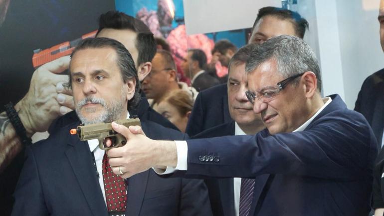 Özgür Özel: Çelik Kubbeniz varsa rahat uyuyorsunuz