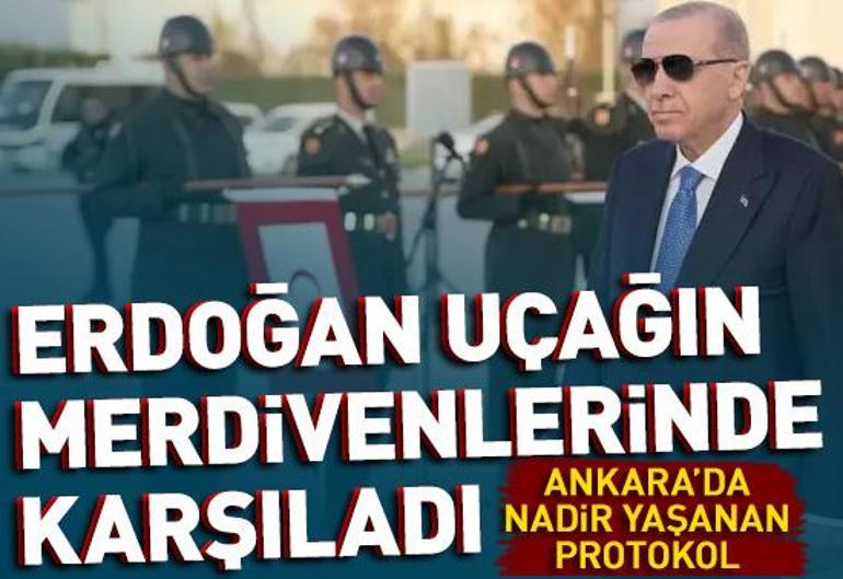 Cezayir lideri 2,5 yıl sonra Türkiyede