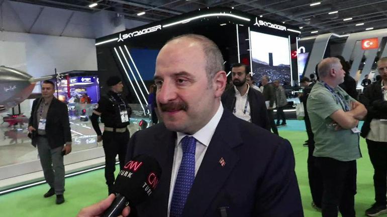 Mustafa Varanktan CNN TÜRKte SAHA 2026 değerlendirmesi