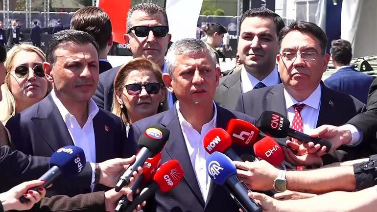 CHP Genel Başkanı Özelden SAHA EXPO 2026ya ziyaret