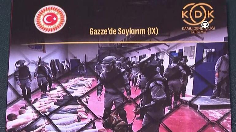 KDK’dan Gazzede insanlık dışı muamele raporu