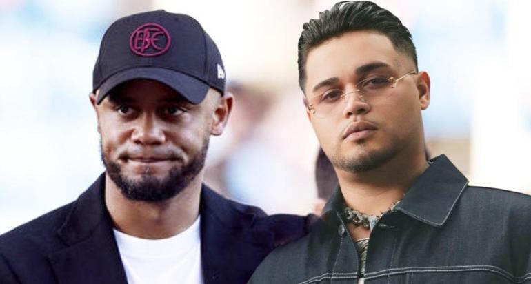 Lvbel C5 sanal medyada gündem oldu Bayern Münih Teknik Direktörü Vincent Kompany’ye benzetildi