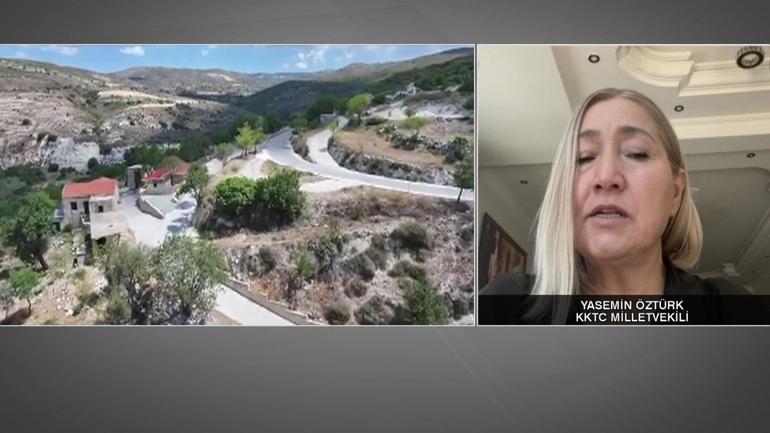 TAPULU İŞGAL | KKTC Milletvekili Yasemin Öztürk CNN TÜRK’e konuştu: Yatırım değil, yerleşim planı