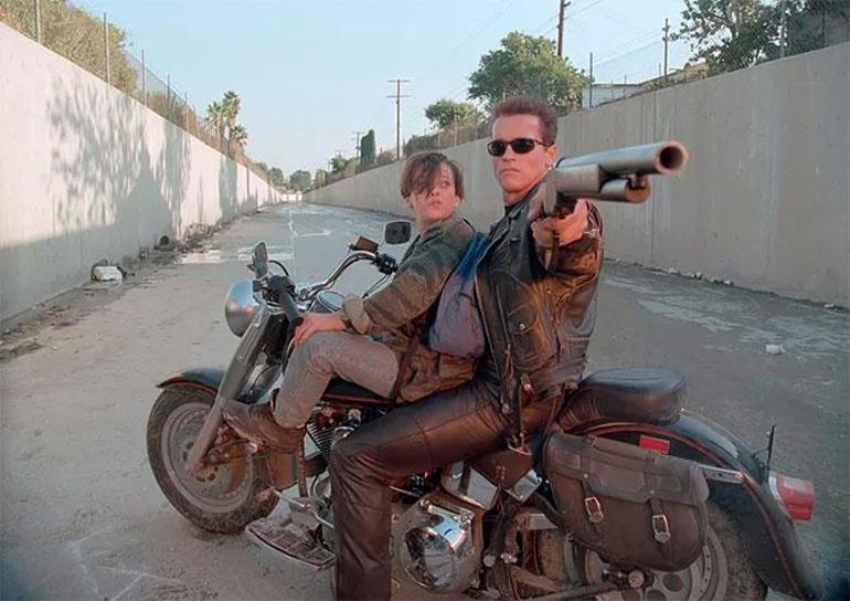  ‘Hasta la vista baby’