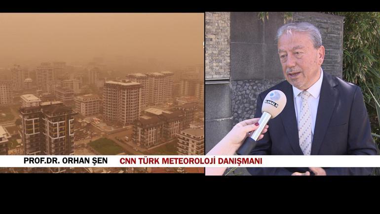 Sıcak hava çöl tozuyla gelecek