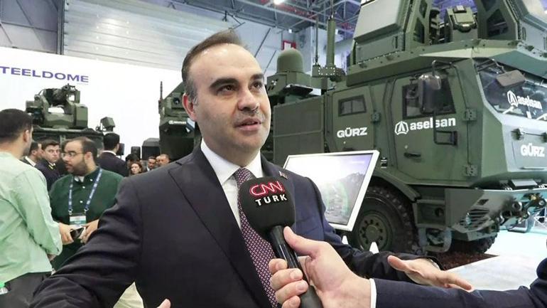 Son dakika... Sanayi ve Teknoloji Bakanı Mehmet Fatih Kacır CNN TÜRKte