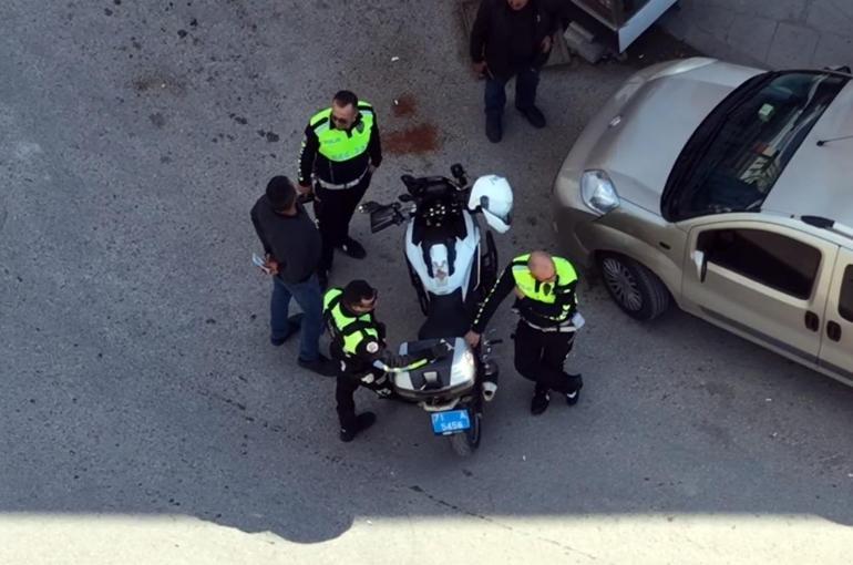  82 bin liralık geri vites kamerada
